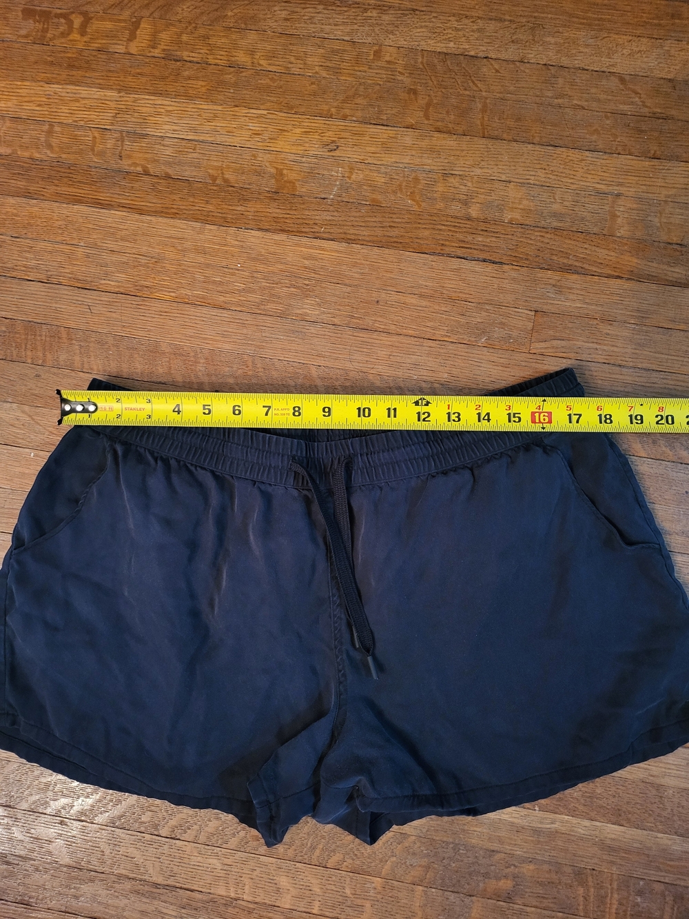 Fox Racing Black Athletic Drawstring Shorts - Picture 4 of 6